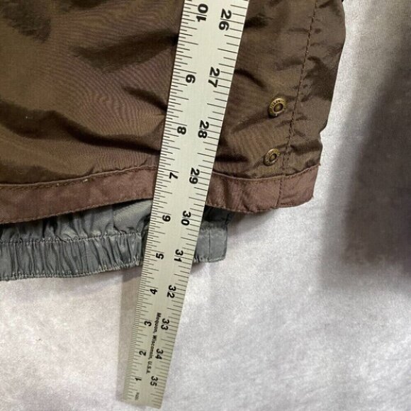 Gander Mountain Ski Pants Womens Small Brown Pockets Lined Outdoors Snowboarding - Picture 9 of 14